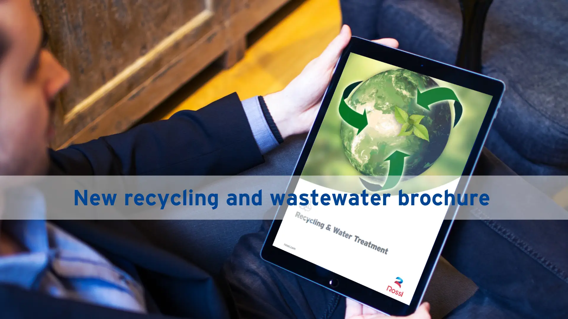 Digital recycling and wastewater brochure