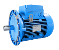 Asynchronous three-phase motor