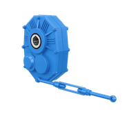 Shaft mounted gear reducer