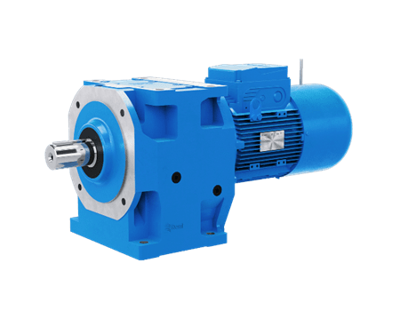 Coaxial gear reducers & gearmotors