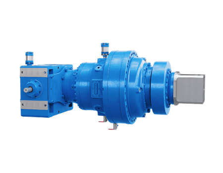 Big planetary gear reducer