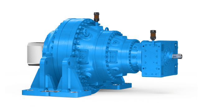 High torque and combined gear reducer