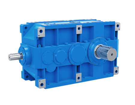 Helical & bevel helical gear reducers