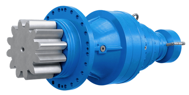 Planetary Slewing drives gear reducer