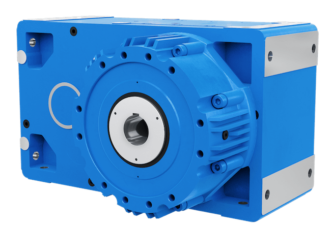 Helical & bevel helical gear reducers with extruder design