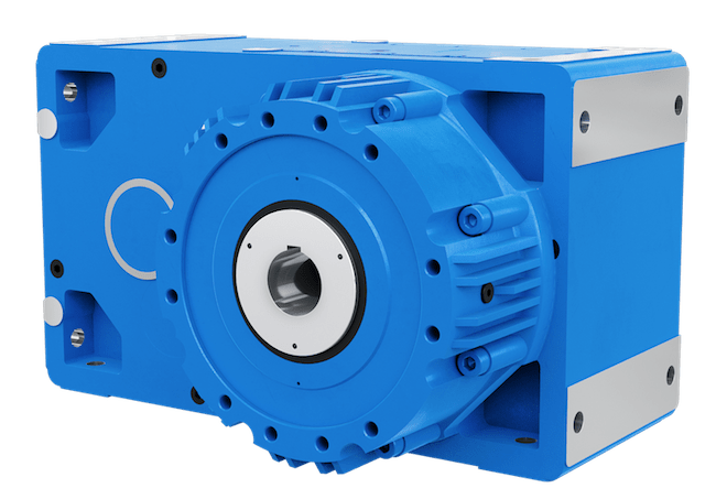  Helical & bevel helical gear reducers with extruder design