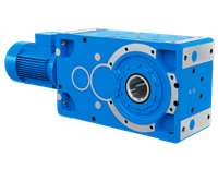 Reductores y motorreductores de ejes paralelos y ortogonales