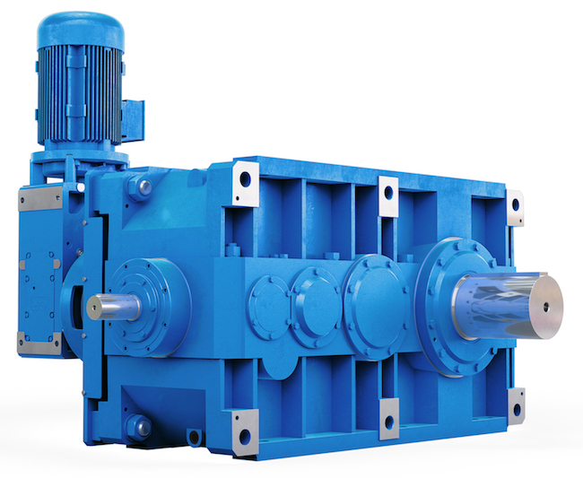 Bevel helical gear reducers