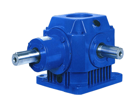 Right angle shaft gear reducers