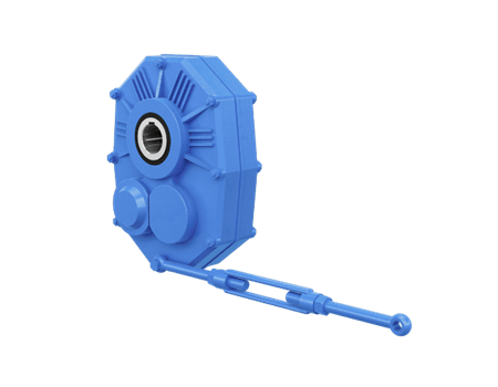 Shaft mounted gear reducers