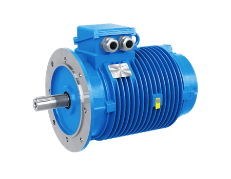 Heavy duty roller table motors