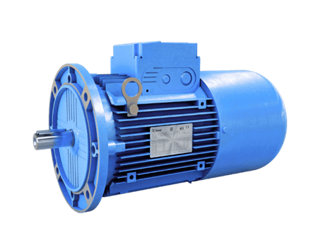 Asynchronous three-phase standard and brake motors