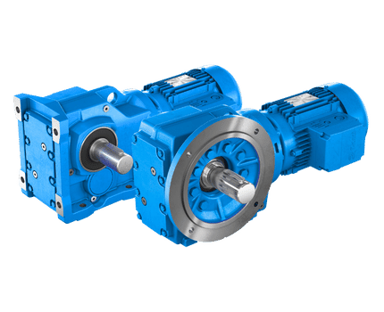 Bevel helical gearmotors