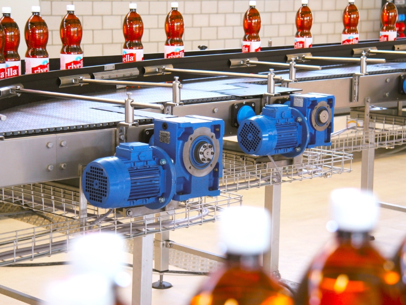 Rossi gearmotors for the food and beverage applications