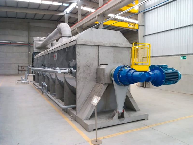Rossi gearmotors for the waste and water applications